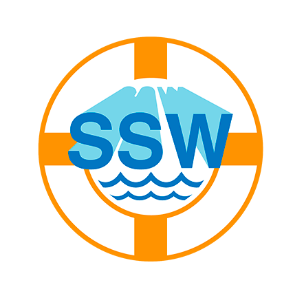 logo safe save and water empresa socorrismo Alicante